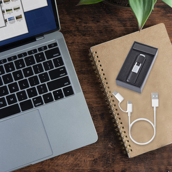 PROJECTS Feuerzeug elektrisch 'Pocket' Elektro Feuerzeug Lichtbogen USB aufladbar