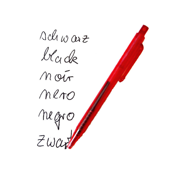 PROJECTS 6er Spar-Set Mini Notizblock mit Stift - Notizbuch klein blanko mit Klebebindung
