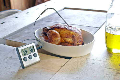 PROJECTS Fleischthermometer digital magnetisch 'Kitchen' mit Timer