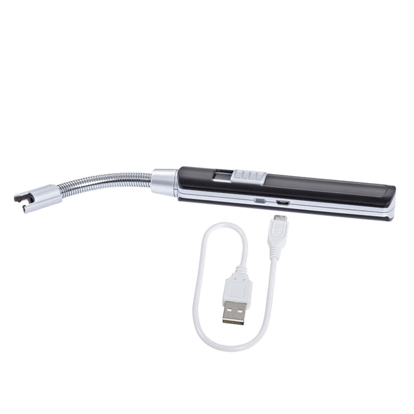 PROJECTS Lichtbogen Stabfeuerzeug USB aufladbar 'Barbecue' elektrisches Feuerzeug ohne Gas