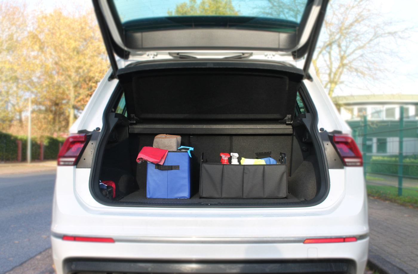 Kaufe Faltbarer Kofferraum-Organizer, robuste Auto-Aufbewahrungsbox, große  Kapazität, Aufbewahrungsbox, Frachtaufbewahrung für den Kofferraum, Auto-Organizer,  ordentlicher Behälter